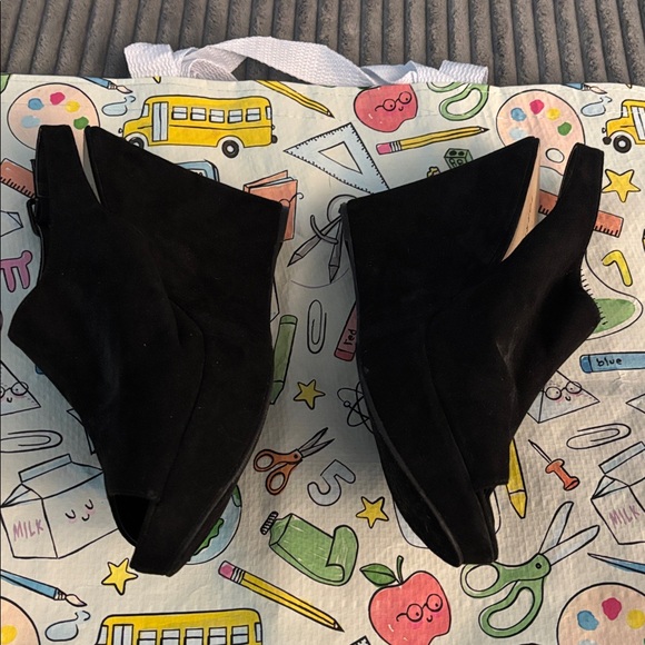 NWOT Torrid Open Toe Wedge - Picture 7 of 8